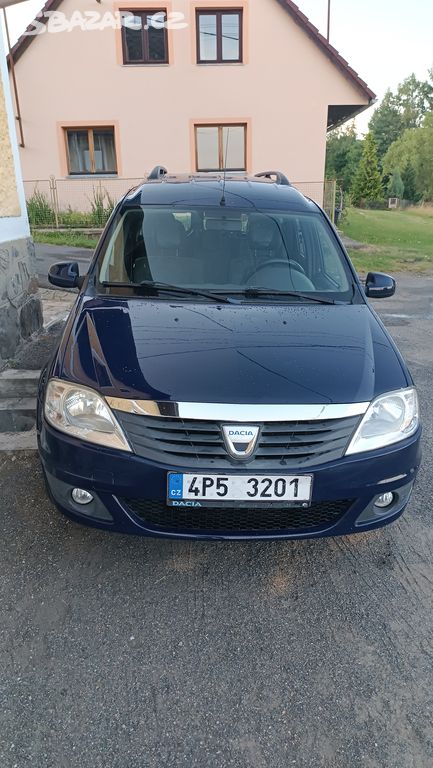 Dacia Logan MCV 2010