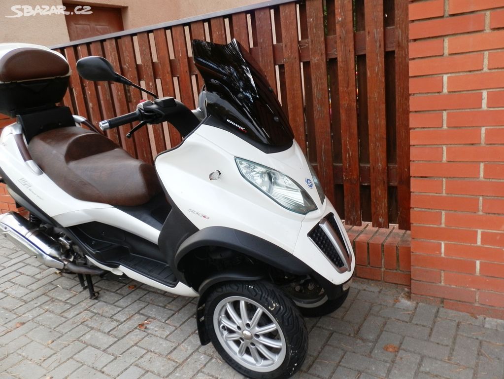 Piaggio Mp3 500 (2012)