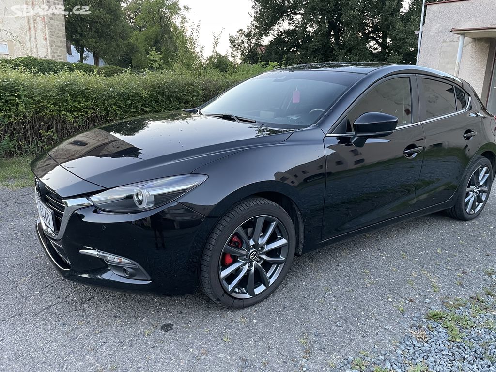 Mazda 3 2.0 benzin 121 kw