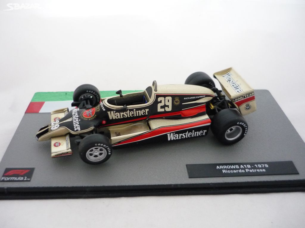 Arrows A1B 1979 Patrese Formule F1 Altaya 1/43