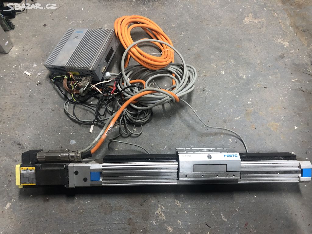 FESTO SEC-AC-305+lin. posuv FESTO DGE-40-30-SP,CNC