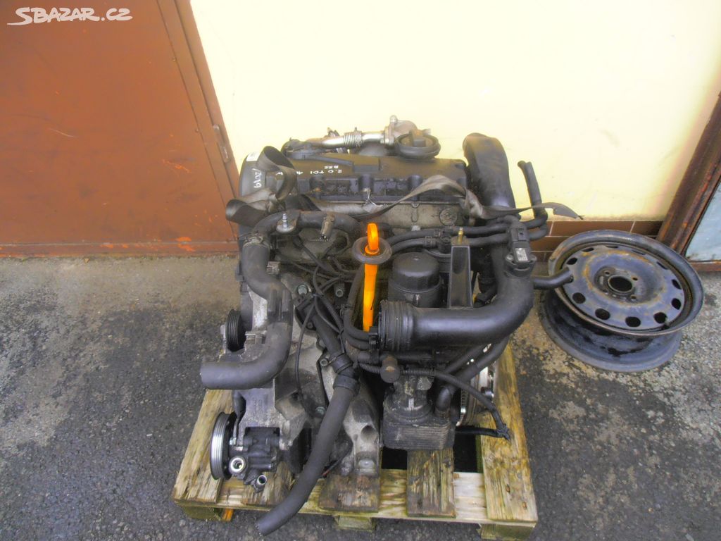 Motor 2,0 TDI 103 kw BSS