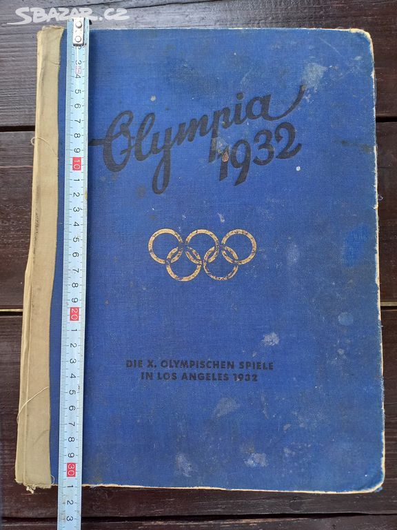 Kniha Olympiáda 1932