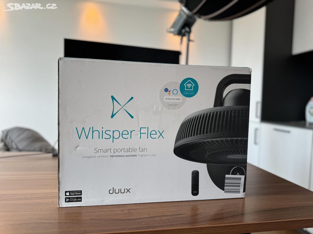 Stojanový Ventilátor Duux Whisper Flex Smart