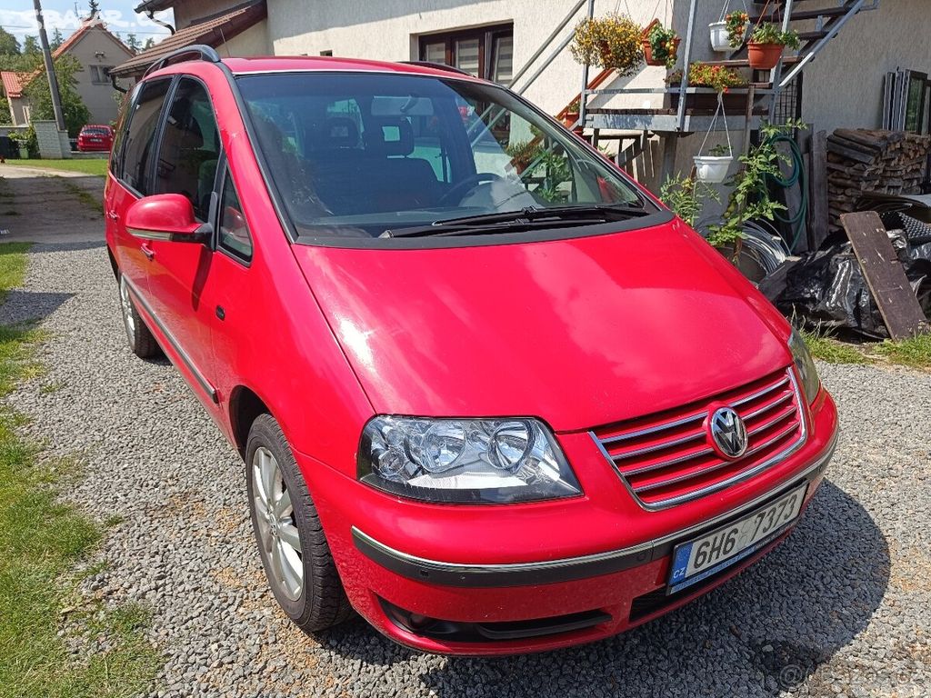 Vw sharan 1.9tdi 96kw