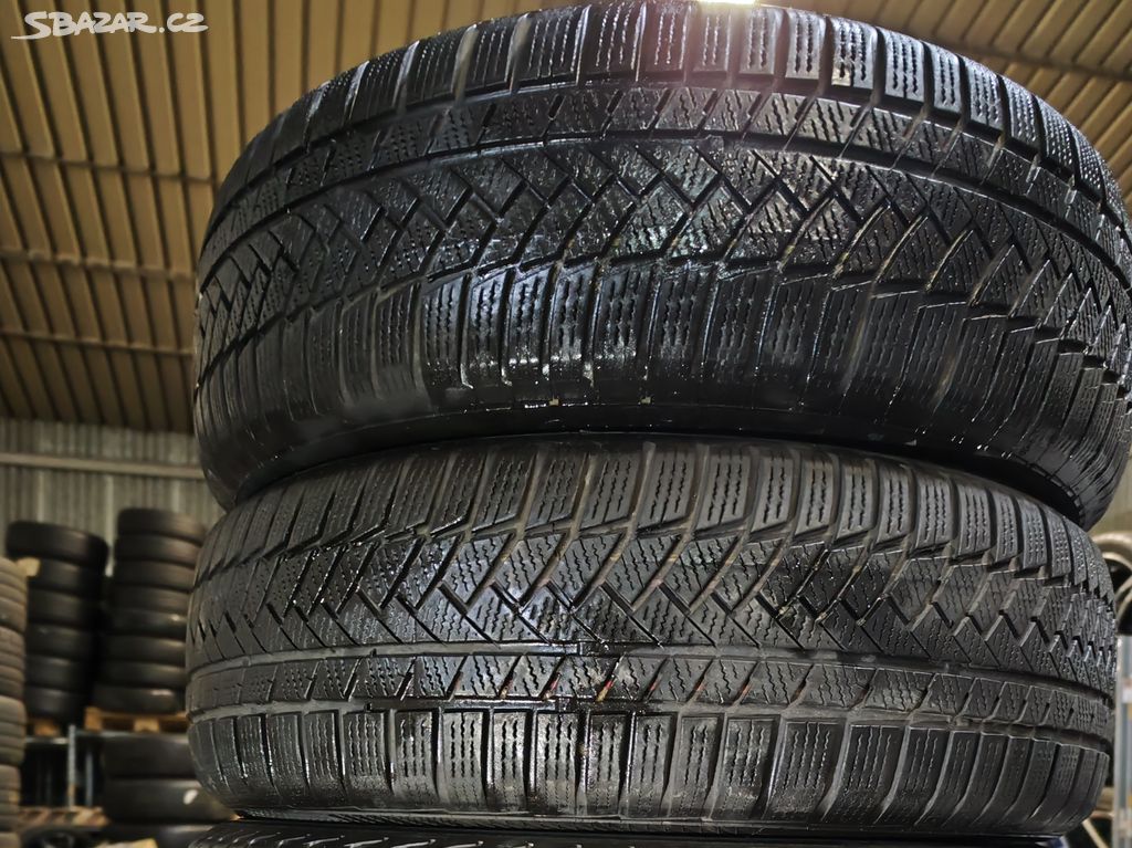 Zimní pneu = 235/60 R18 = MICHELIN = 2ks