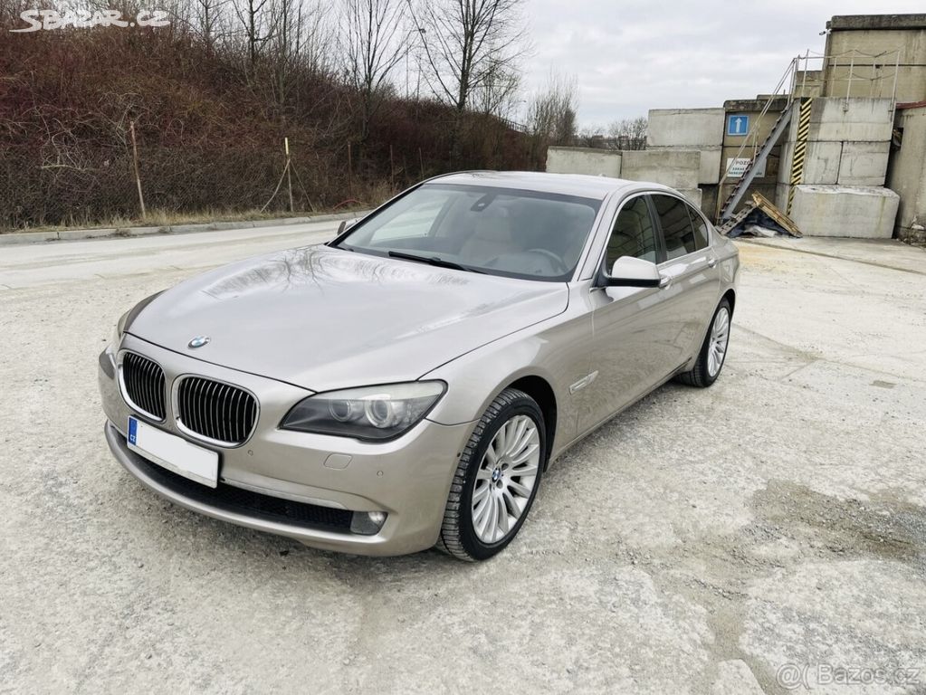 BMW 740i 240kw nova STK