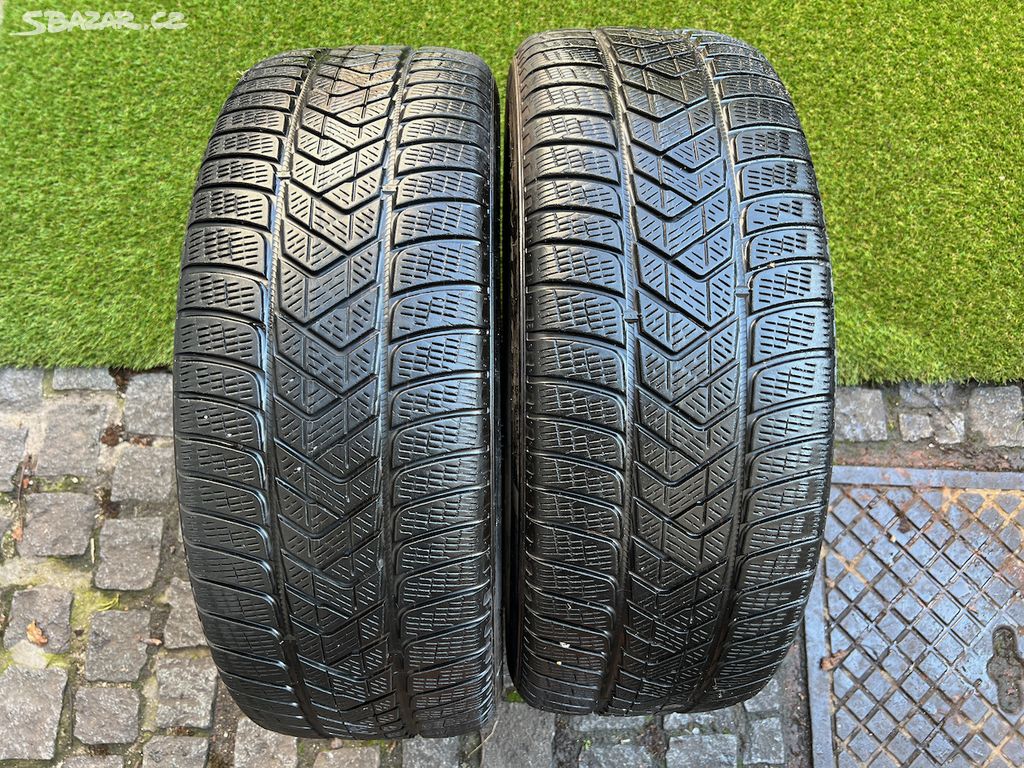 235 55 19 R19 zimní pneumatiky Pirelli Scorpion