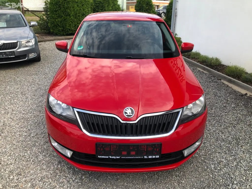 Škoda Rapid, 1.2 TSI Tažné NOVA STK - fotka 6