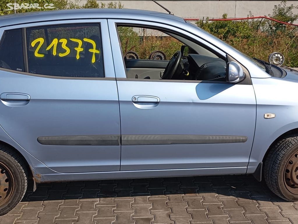 Prodám náhradní díly z vozu Kia Picanto č. 21377