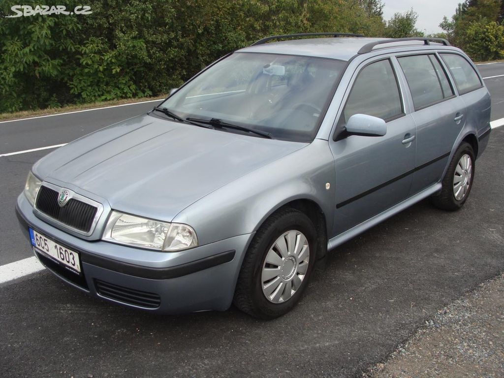 Škoda Octavia, 1.6i,klimatizace