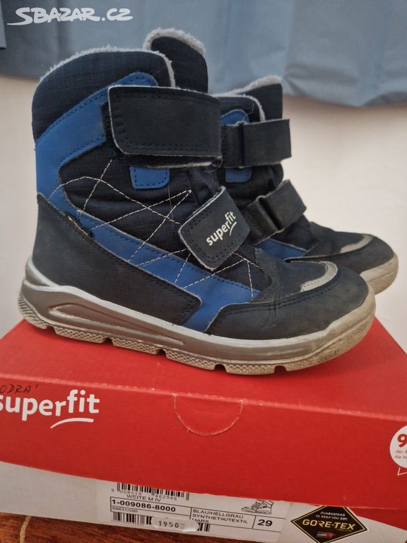 Dětské zimní Superfit 29