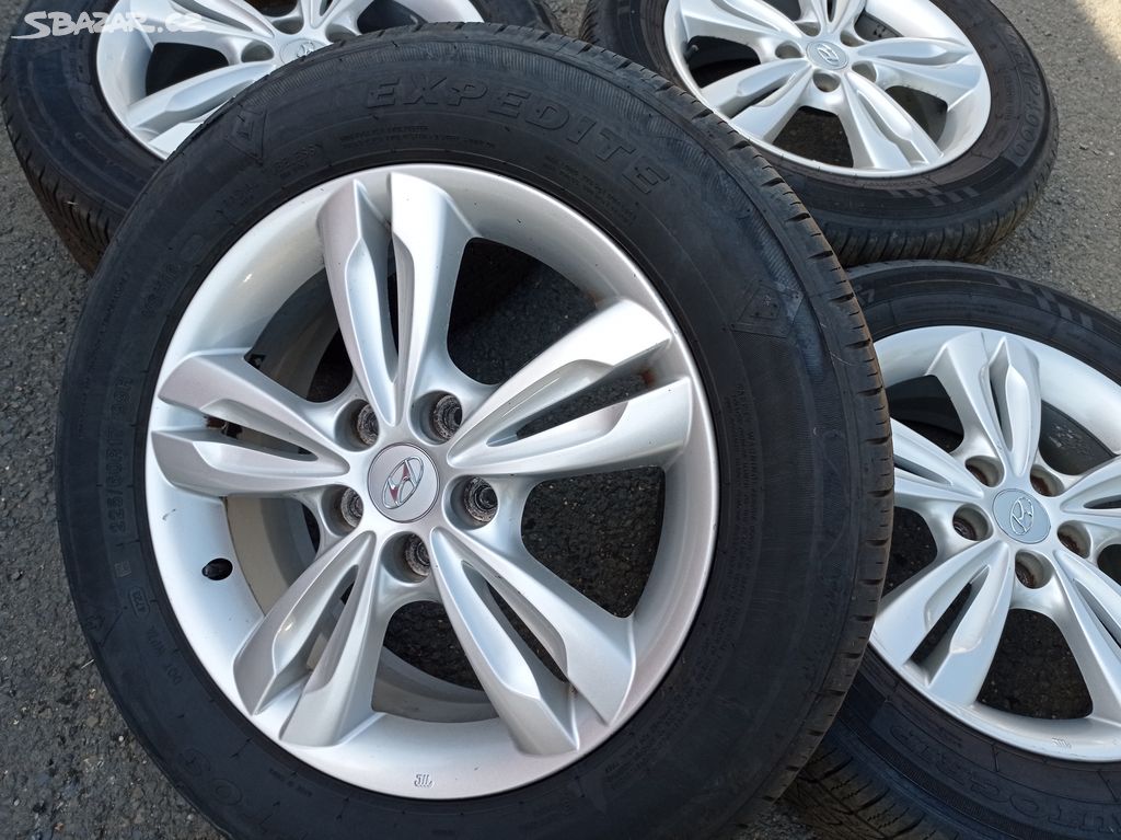 5x114,3 Hyundai ix35 alu disky