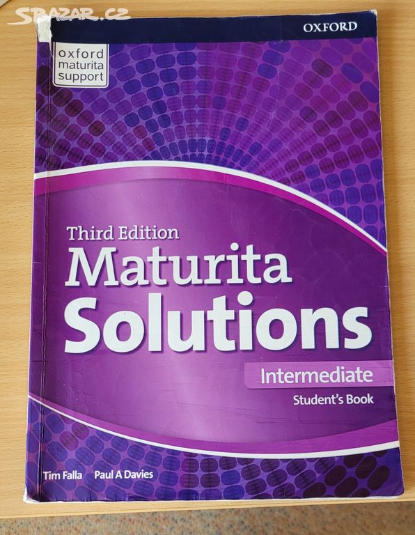 Maturita Solutions Intermediate Third edition