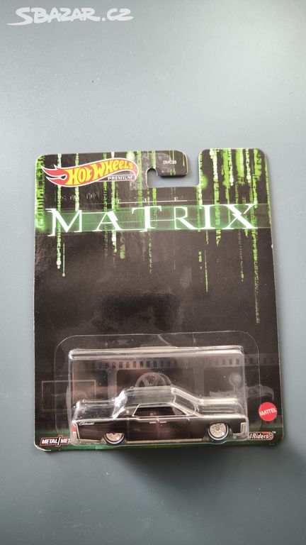 Hot Wheels Premium - The Matrix