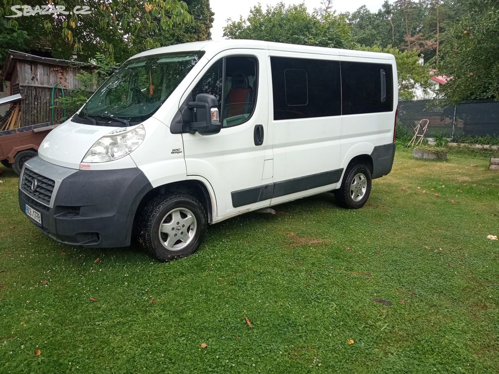 Fiat Ducato 2.3jtd-STK 7.2026