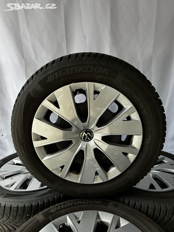 Plechové disky Škoda Scala 5x100 r16