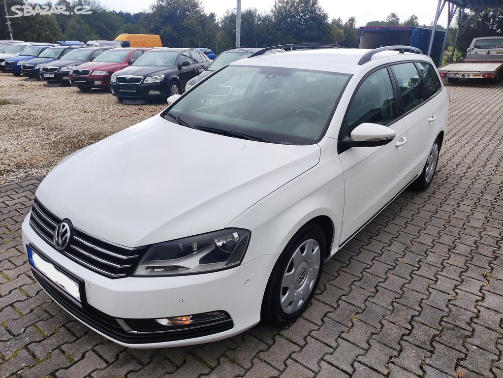 VW PASSAT B7 2.0TDi,2010,103KW VARIANT 6-KVALT.