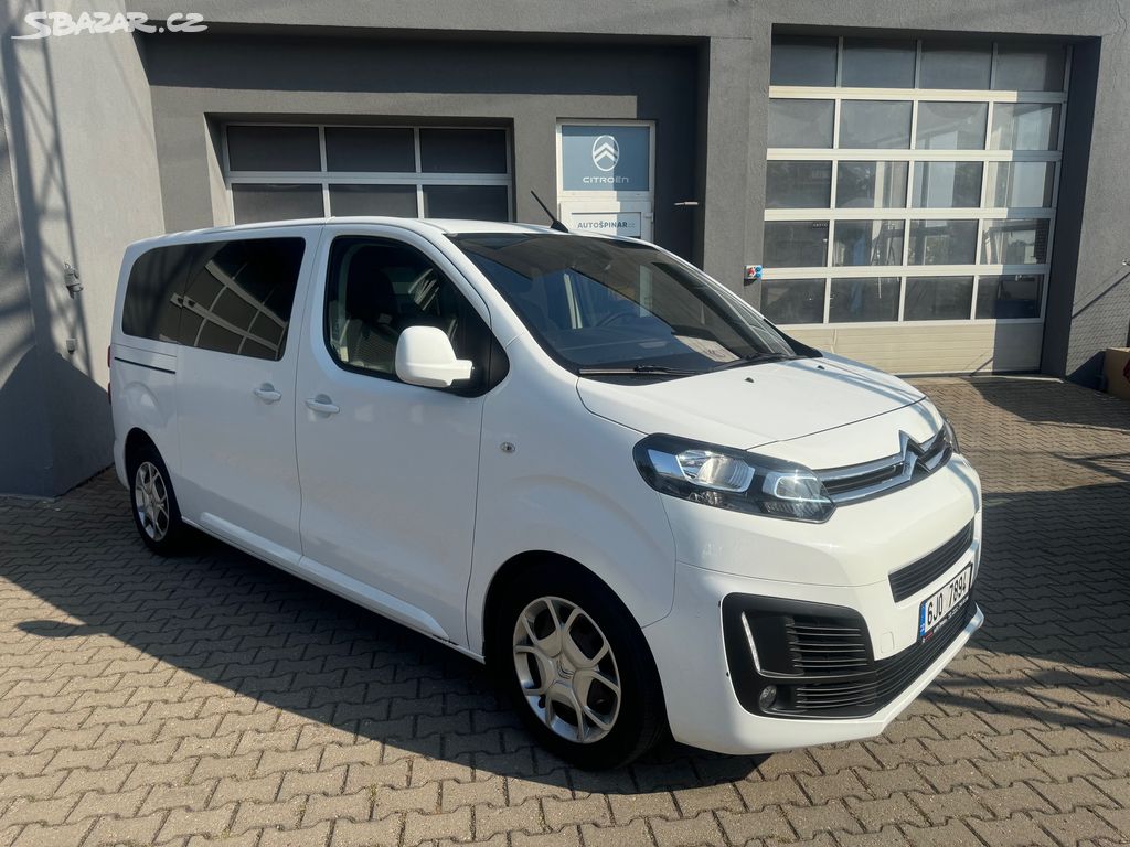 Citroën SpaceTourer, M 2.0 BHDi 140k,8 míst,2.MAJIT