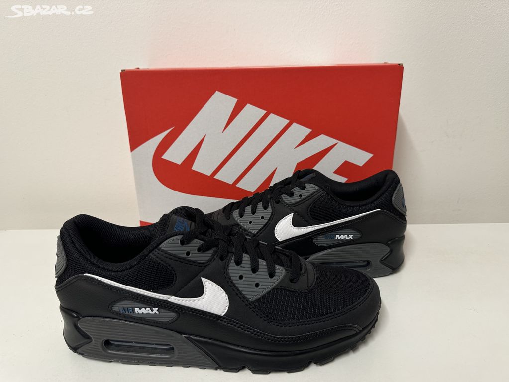 Nike Air Max 90 Black Iron Grey Marina vel.44/28cm