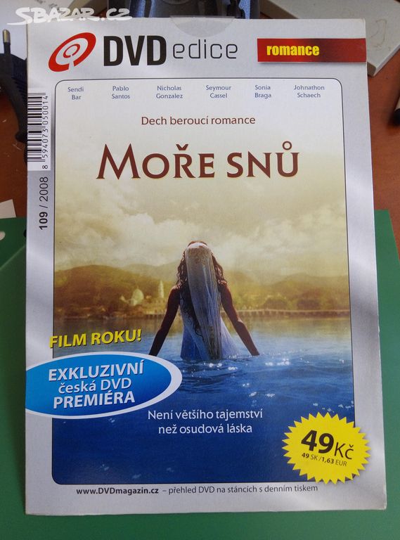 DVD Moře snů