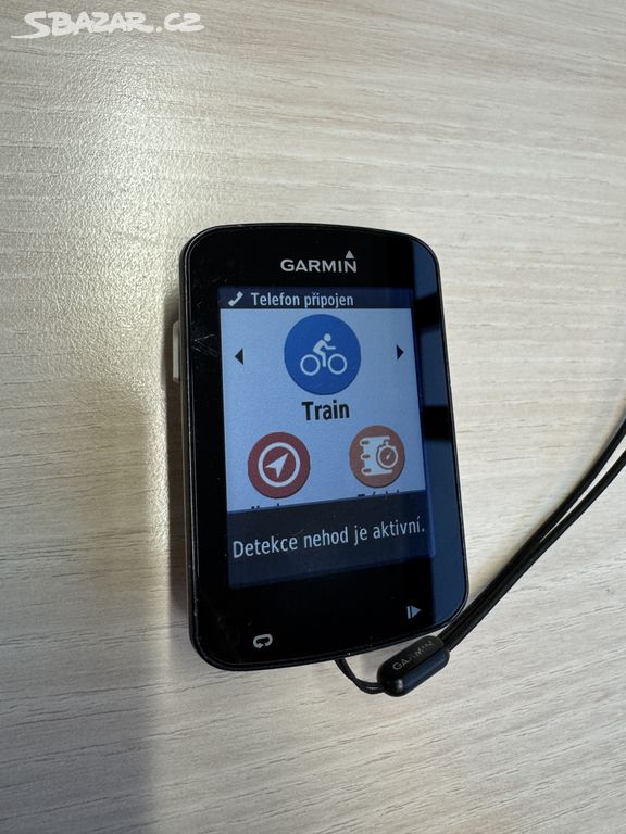 GPS navigace na kolo Garmin Edge 820