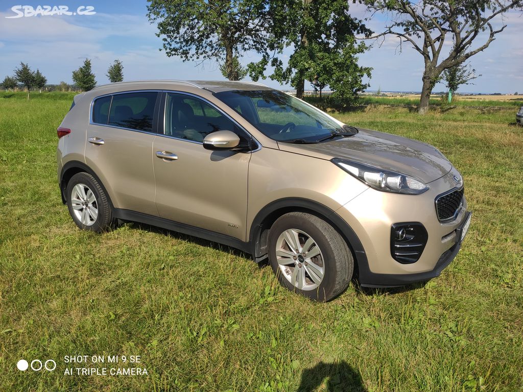 KIA Sportage 2 CRDI ,nafta, 136kW, 4x4,AT, 2018