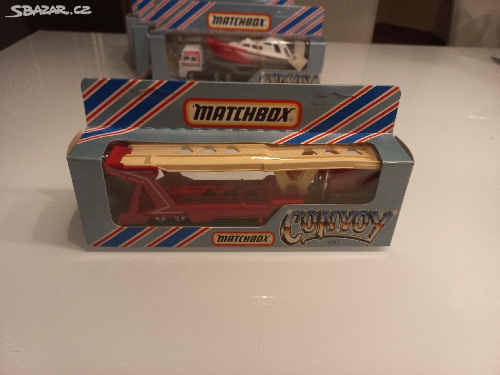 Matchbox Convoy CY-1 Kenworth Car Transporter