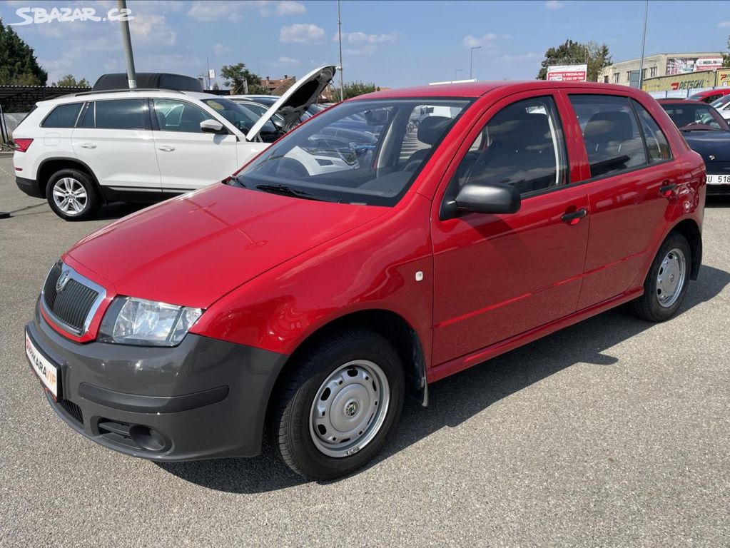 Škoda Fabia, 1,2 HTP Junior 74.780km!