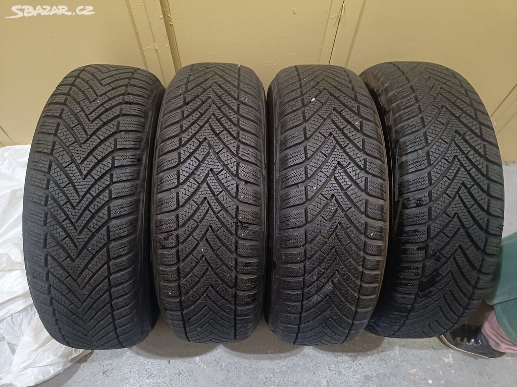 Vredestein WINTRAC 195/65 R15 91H, sada 4x, zimní