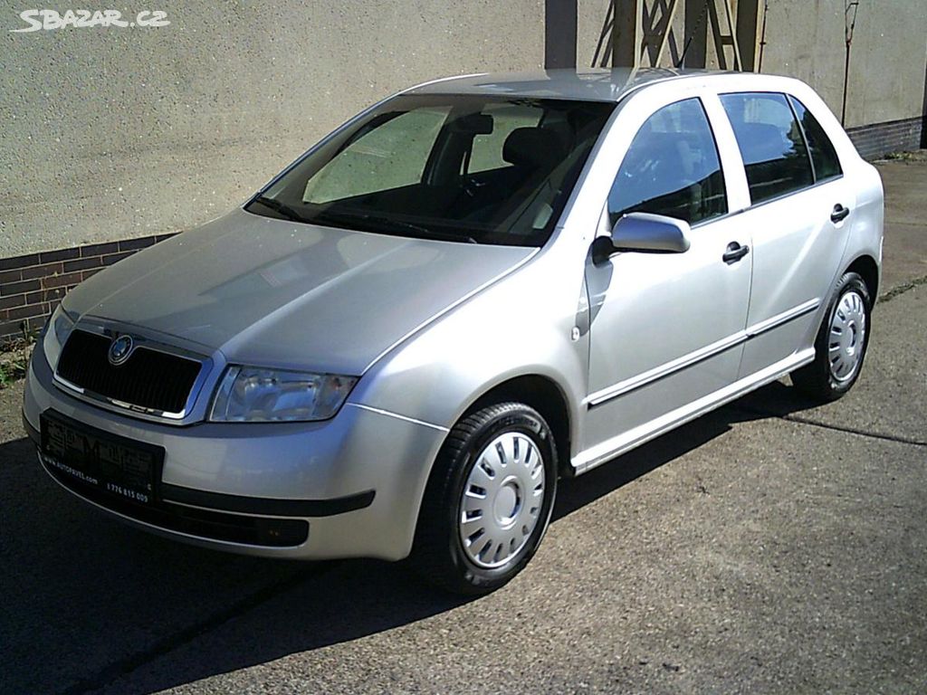 Škoda Fabia, 1.4 16V FAMILY ZAMLUVENO