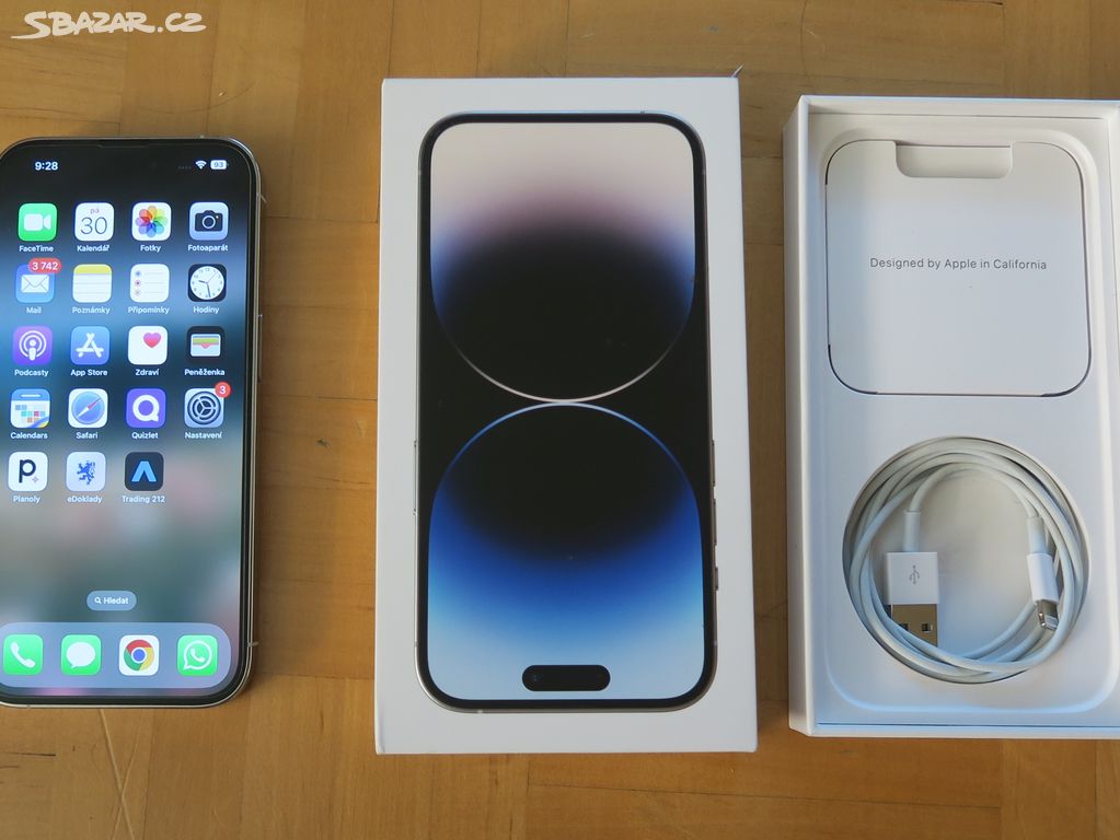 Apple Iphone 14 Pro 256GB - TOP stav