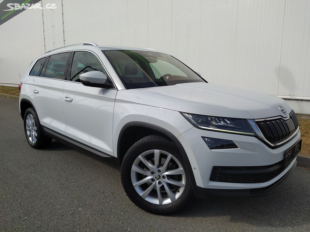 Škoda Kodiaq 1.4 TSi DSG, 4 x 4, 7míst, tažné, led