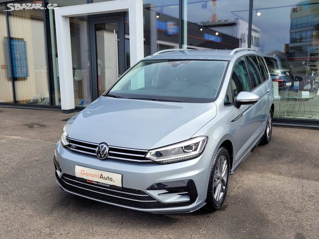 Volkswagen Touran, 1.5 TSI DSG R-Line 7míst