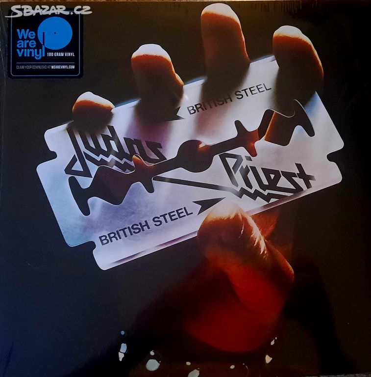 Judas Priest- British Steel 1980 vinyl