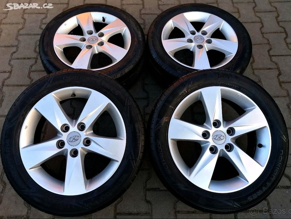 Alu kola originál Hyundai Elantra 5x114,3 R16