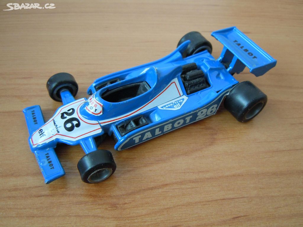 F 1 , Formule 1 , LIGIER JS 11 , Talbot , Polistil