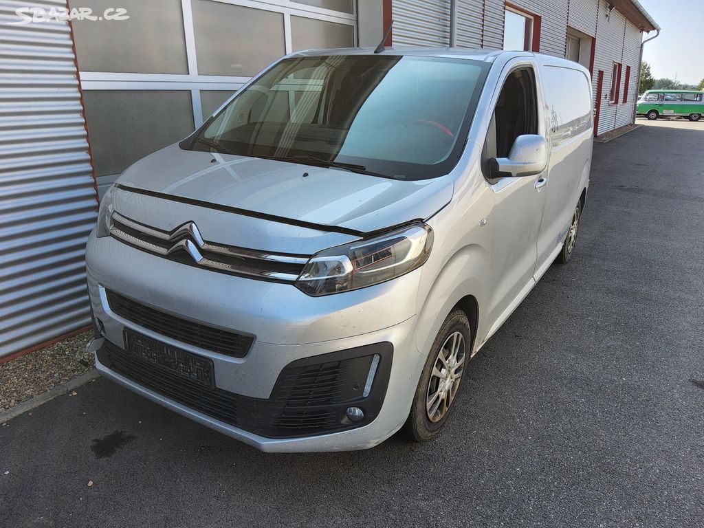 Citroen JUMPY 2017 2,0BlueHDI 110kW - DILY z VOZU