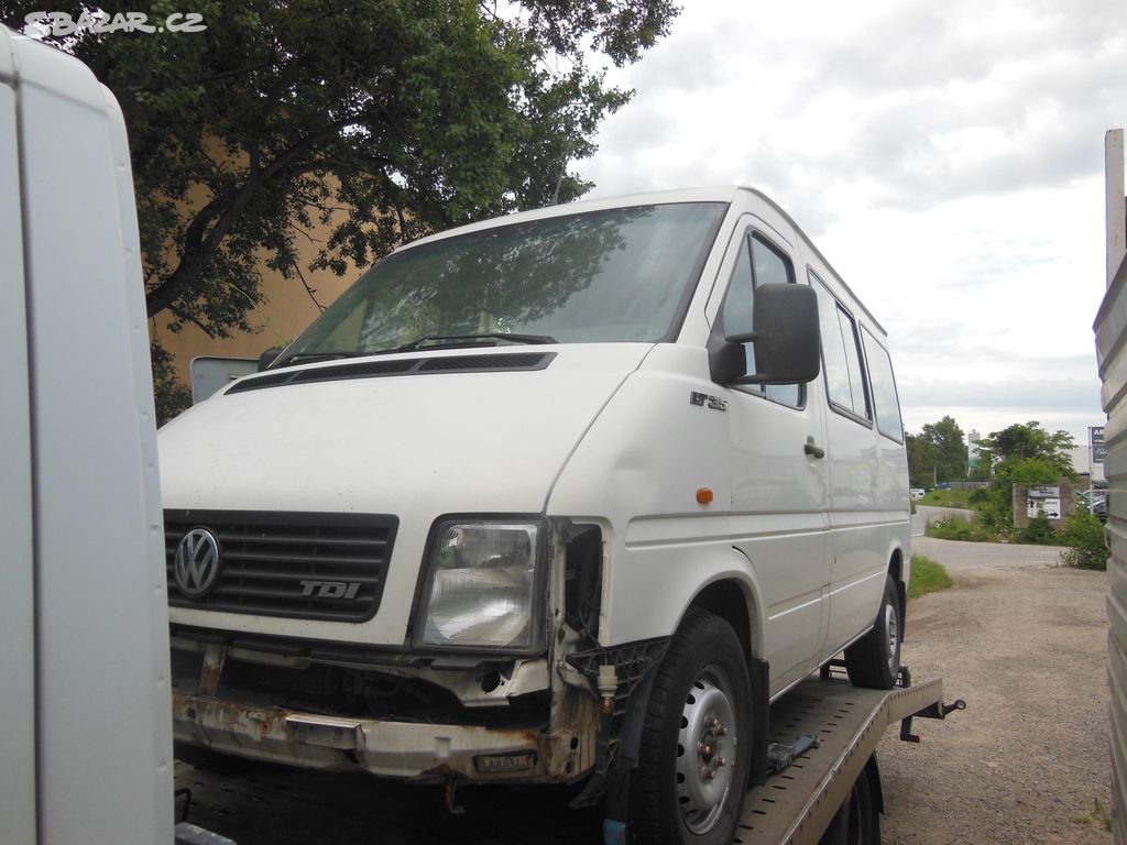 Náhradní díly Volkswagen LT 2,5 tdi 70kw BBF