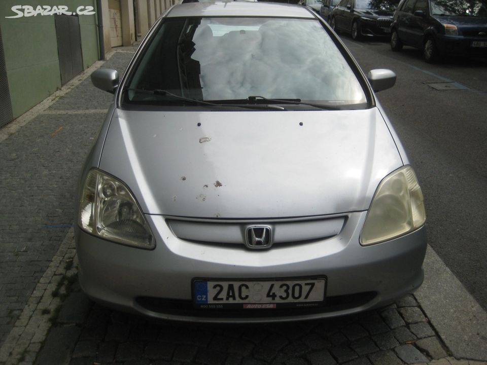 Honda Civic 1.7CDTI r.v.2002 najeto 245.000km.