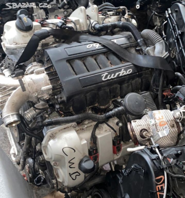 motor CWB 4.8 Turbo Porsche