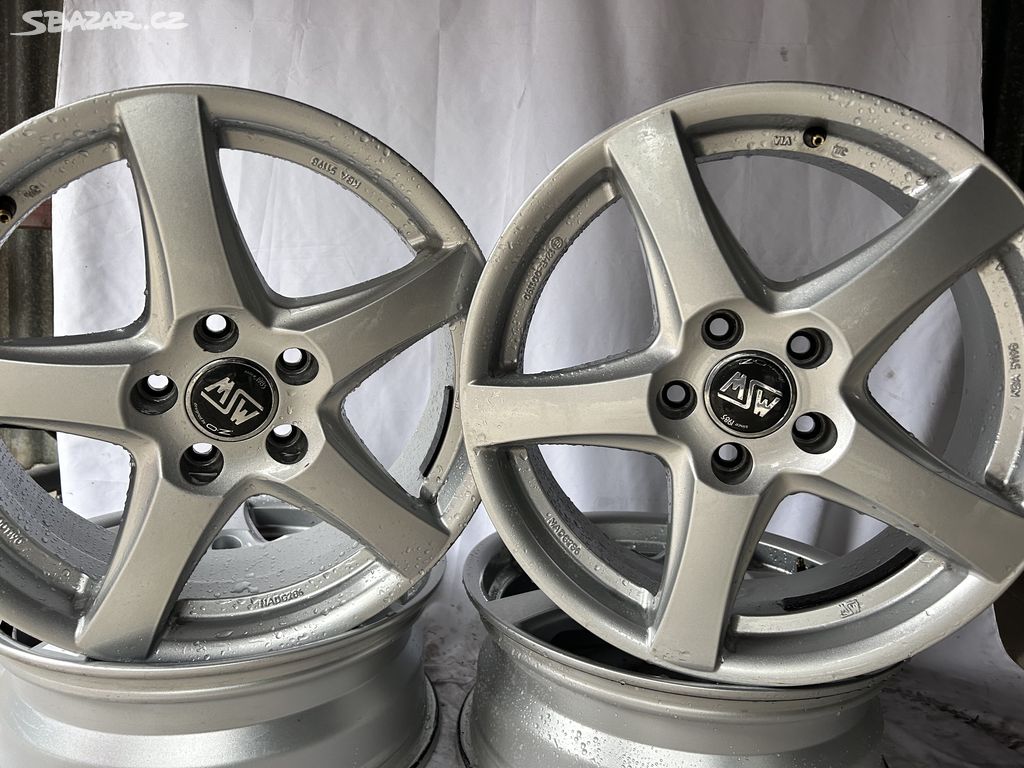 Alu kola OZ 5x112 r17