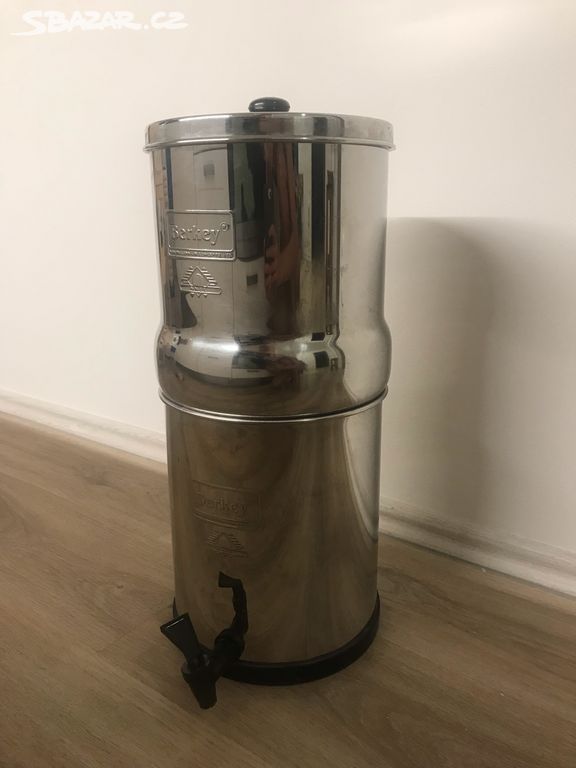 Filtr na vodu Big Berkey 8,5 litru