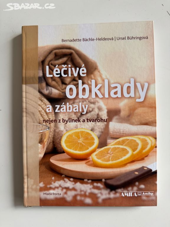 Kniha Léčivé obklady a zábaly