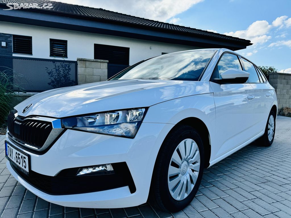 Škoda Scala 1.0 TSI 85 kw, 6 rychlosti,