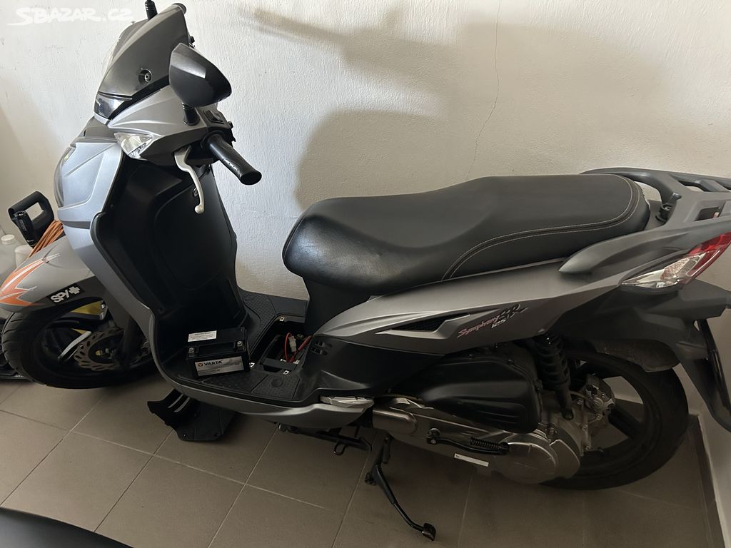 Motocykl SYM 125