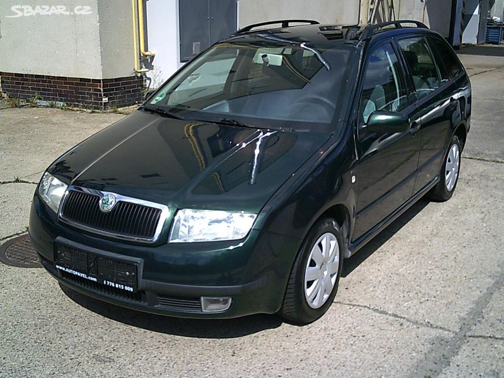 Škoda Fabia, 1.4 16V COMFORT