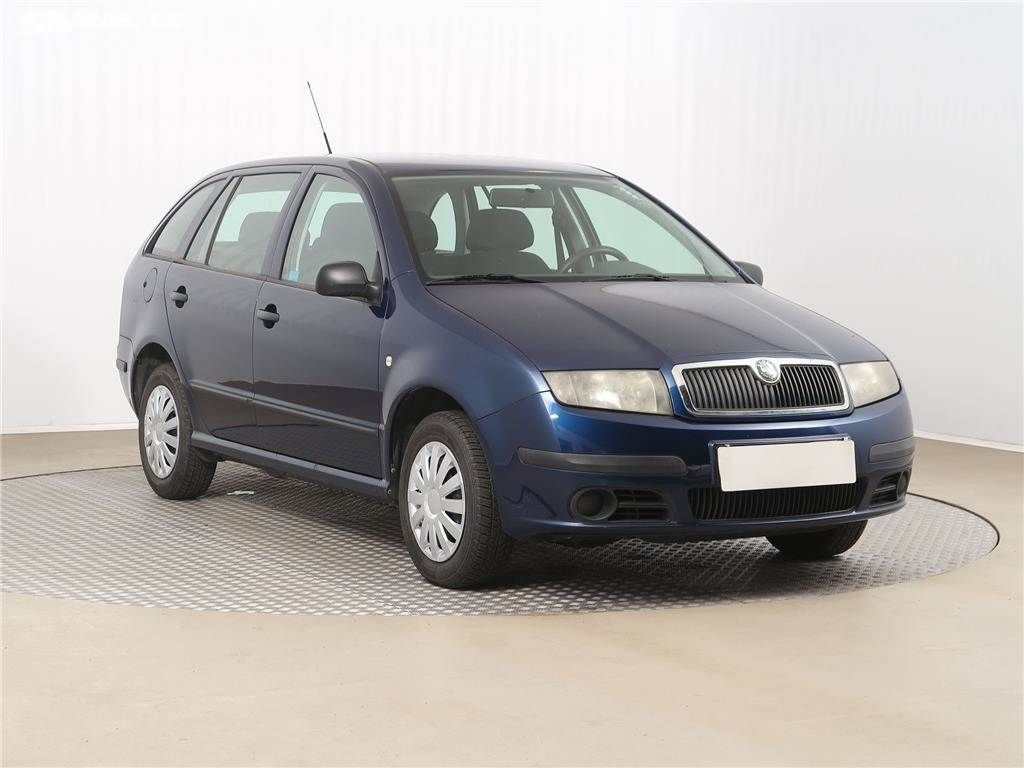 Škoda Fabia, 1.2 12V, ČR,2.maj, po STK