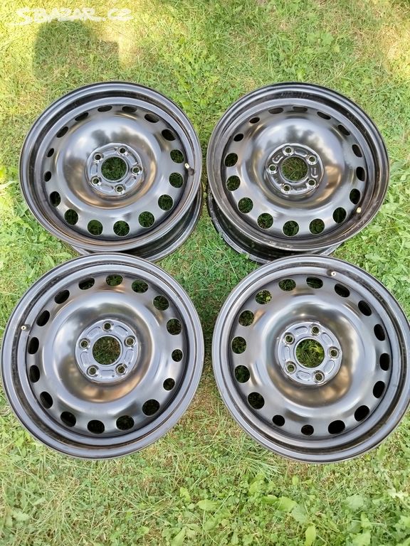 Disky Ford 5x108 R16 ET50 6,5J střed 63,3mm