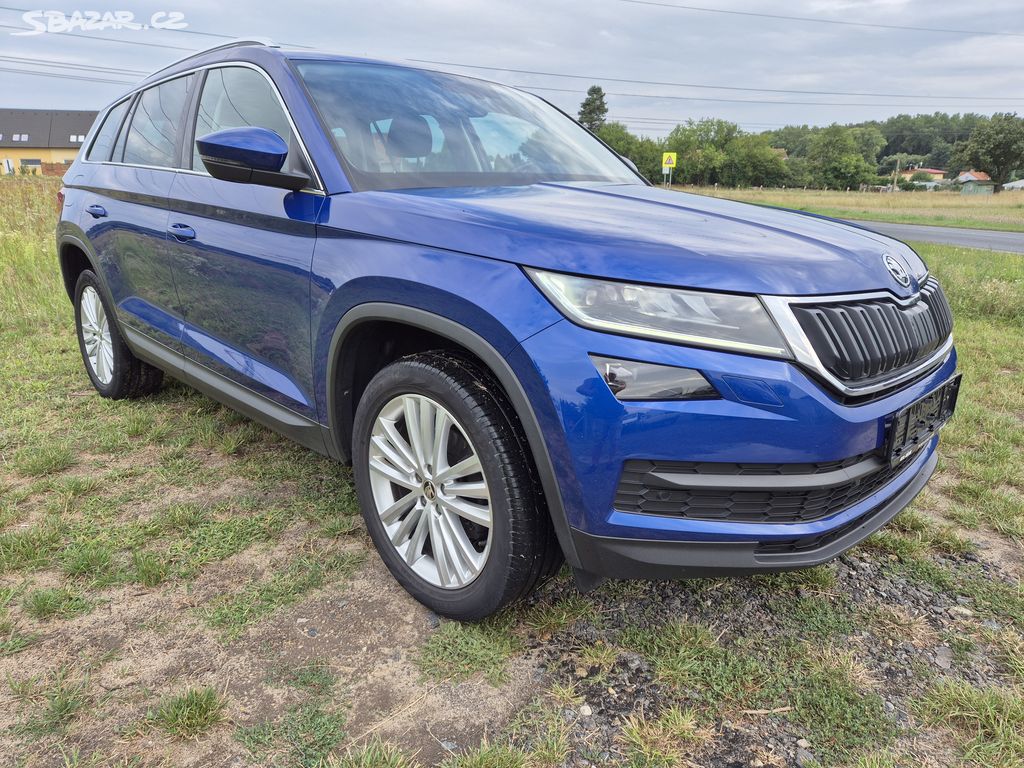 Škoda Kodiaq 2.0 TDi 110kw 4x4 2021 STYLE ZÁRUKA